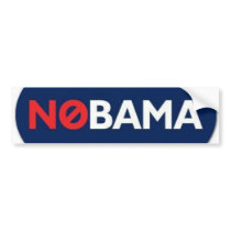 NOBAMA bumper stickers