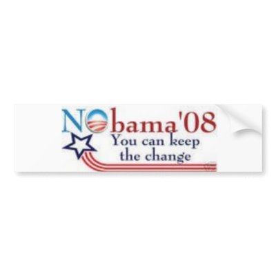nobama bumper stickers by Kyndra_Taylor