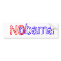 NObama bumper stickers