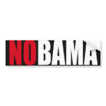 NOBAMA Bumper Sticker