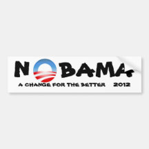 Nobama bumper sticker