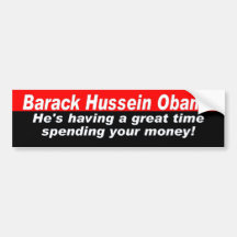 Nobama Bumper Sticker