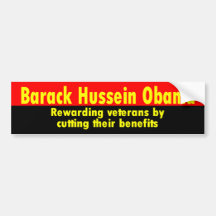 nobama bumper sticker