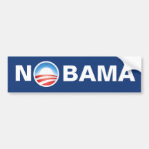 NObama Bumper Sticker