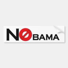 NObama Bumper Sticker