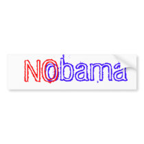 NObama bumper stickers