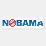 NObama_bumpersticker Bumper Sticker