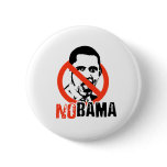NOBAMA PINBACK BUTTON