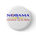 NOBAMA button