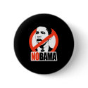 NOBAMA buttons by Politicaltshirts NOBAMA buttons
