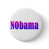 NObama Button by jhimages NObama Button