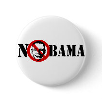 Nobama Pinback Button