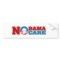 NObama Care Bumper Stickers