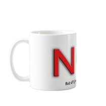 Nobama Coffee Mug
