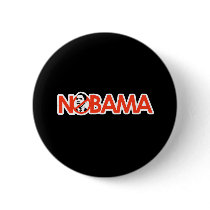 NOBAMA - Customized buttons by Politicaltshirts NOBAMA - Customized buttons
