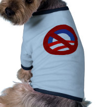 noBama Dog Tee Shirt
