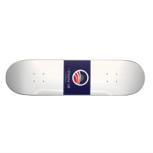 NObama for President 08 Election Skate Board