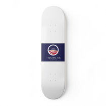 NObama for President 08 Election Skate Board