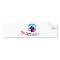 NOBama Gear Bumper Stickers