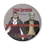 Nobama Halloween - Barackula & Bidenstein Magnet