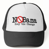 Nobama hats by EllesPlanet Nobama hats