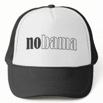 nobama trucker hat