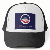 NObama Hat with new RED N