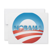 NOBAMA invitations by NobamaShop NOBAMA invitations