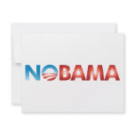 NOBAMA PERSONALIZED ANNOUNCEMENT