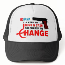 Nobama - Keep The Change! Trucker Hat