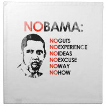 Nobama list2 Faded.png Napkins