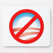 Nobama Logo Mousepad