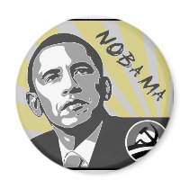 nobama magnets by HotTopicsTshirts nobama magnets