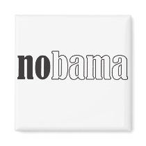 nobama refrigerator magnet