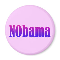 NObama magnet by jhimages NObama magnet