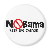 Nobama magnets by EllesPlanet Nobama magnets
