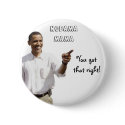 Nobama Mama buttons