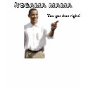 Nobama Mama t-shirts
