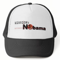 Nobama Mission Hat by Cristiadkins Nobama Mission Hat