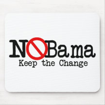 Nobama Mouse Mat
