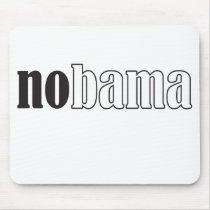 nobama mouse pad