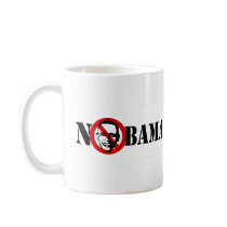 Nobama Coffee Mug