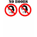 NOBAMA "NO BOOBS" TANK TOP t-shirts