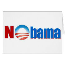 Nobama - No Obama Cards