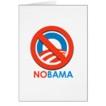NOBAMA / NO OBAMA GREETING CARDS
