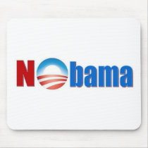 Nobama - No Obama Mouse Pad