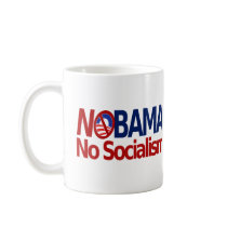 NOBAMA no socialism Mug