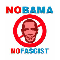 Nobama Nofascist T-Shirt