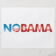 NOBAMA PERSONALIZED FLYER