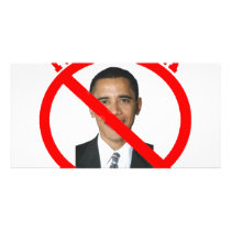 Nobama Photo Greeting Card